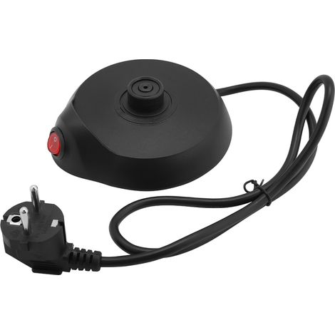 Cafetera eléctrica turca, 270 ml, acero inoxidable apto para uso alimentario, mini, 800 W, para 4 tazas, con protección contra quemaduras y asa multifuncional. (1/5)