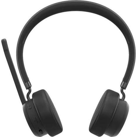 Lenovo 4XD1Q30302 cuffia e auricolare Wireless A Padiglione Musica e Chiamate Bluetooth Nero (1/4)