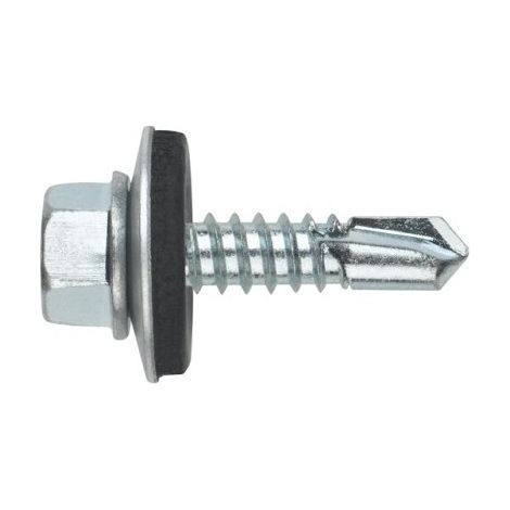 Tornillo Autotaladrante 5,5X038 Cincado Index 1.000 Pz