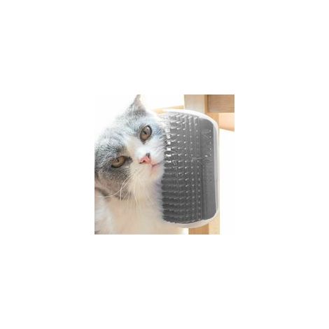 Lot de 2 dispositifs de frottement pour chat en OPP, gris – (1/5)