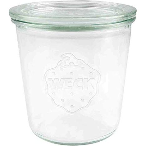 Weck tarros Juego de 6 vasos 1/2 litros) (1/4)