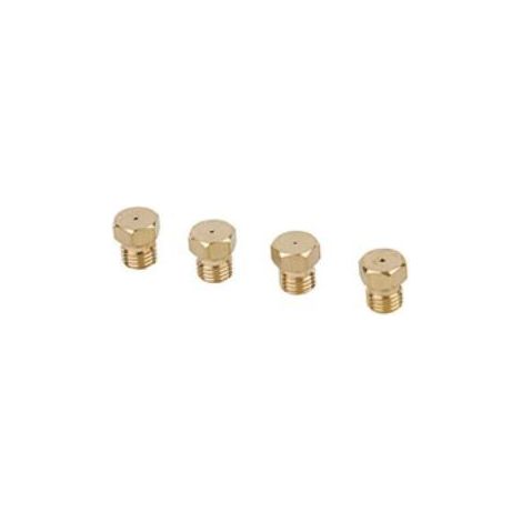 Ersatzteil - Düsenset für Propan / Butan -  - WALTHAM, VESTEL, FAR, BLUESKY, BALAY, WESTWOOD, SMEG, LISTO, ELECTROLUX, BEKO, FAGOR, SAUTER, SIEMENS, VEDETTE, NEWLINE, CALIFORNIA, CONSTRUCTA, ARDEM, CO