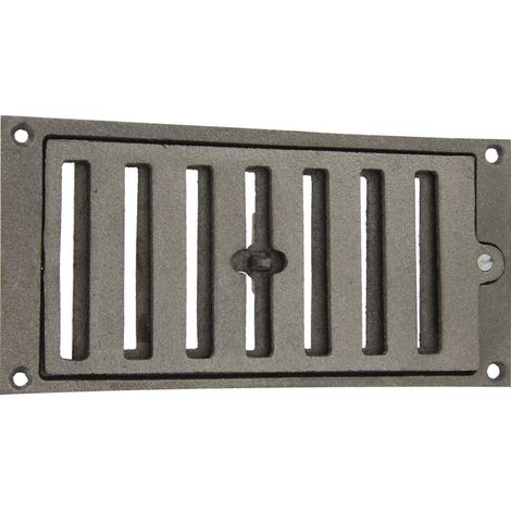 Rejilla rectangular de fundición ajustable 220 x 110