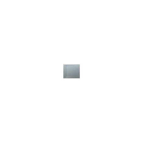 Receveur de douche extra plat en Stonex® Aquos - 1000x900mm - Blanc (1/4)