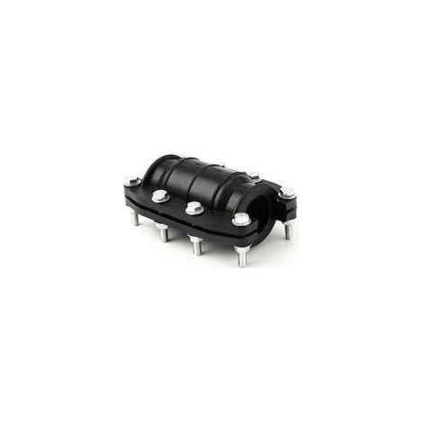 Collier de Réparation de Tuyau 25mm - JINFGERNE - Pour Tuyaux de 24-26mm, Serrage Efficace en Plastique et Métal, Installation Rapide et Facile (1/5)