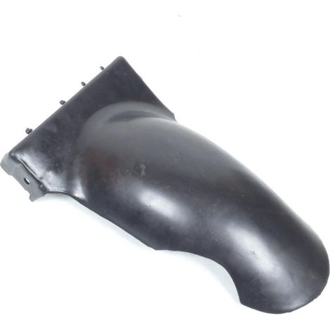 Schutzblech hinten für chinesische Roller schwarz 190015 neu