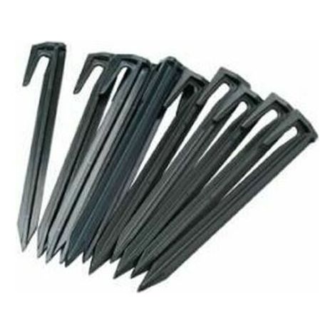 Kit 100 picchetti per robot McCulloch RH1 - - (1/4)