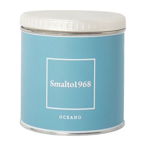 Pittura Shabby Chic Vintage finitura satinata - Smalto 1968 Vernice acrilico ad acqua inodore per Mobili, legno, ferro, piastrelle e supporti difficili 500 ml vari colori Duriplastic  Oceano