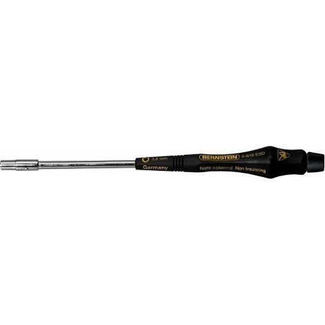 BERNSTEIN 6-617 CL PRESA CON IMPUGNATURA ANTISTATICA 4,0 MM