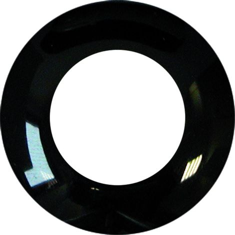 Cadre noir de PD9-FP bague de recouvrement pour PD9 faux plafond noir LUXOMAT 92235