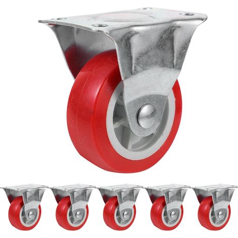 Roulettes robustes pour établi PACKOVE lot de 6 roulettes en (1/5)