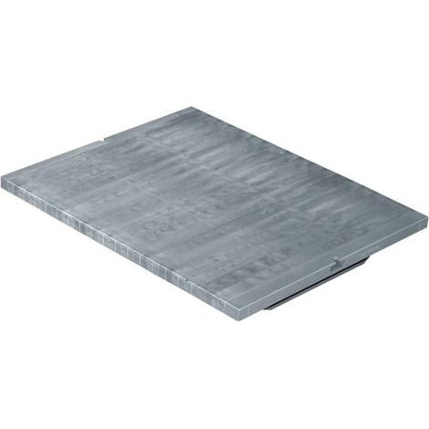 Tampon renforcé 61,00 KN - PA66 FV gris - 400 x 500 mm - First Plast