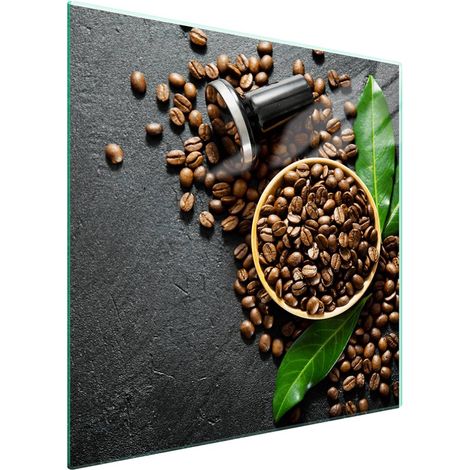 Glas-Kochfeldschutz 50x52 Kaffee (1/5)
