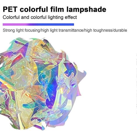Lampe de chevet, veilleuse multicolore, effet aurore boréale, lumière romantique (1/4)