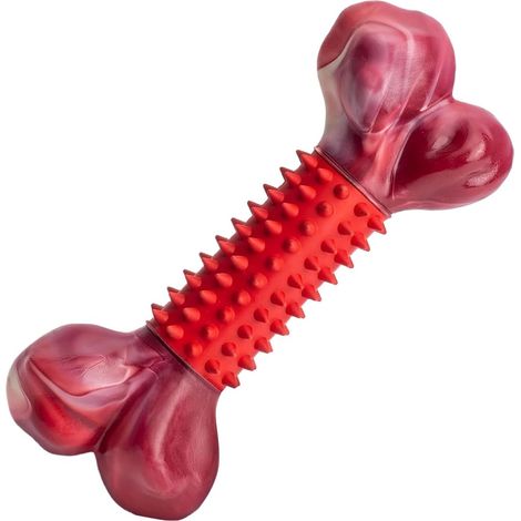 Dog Jouet mcher agressif Bton de nettoyage des dents Pour (1/5)