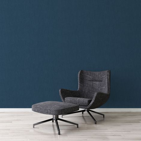 A.S. Creation AP Longlife Colours 305631 Vliestapete Einfarbig 1.06 m x 21 m Blau (1/4)
