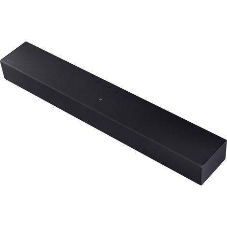 SAMSUNG HW-B400F/ZC, Barra de sonido de 2.0 canales con Dolby Digital 2.0, 4 altavoces, Bluetooth, HDMI ARC