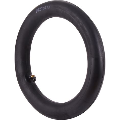 Qingda 12 1/2X2 1/4 inner tube with curved tip, suitable for small off-road motorcycles and mini off-road vehicles, highly elastic and wear-resistant butyl rubber inner tube accessory.--DTEKGAZ
