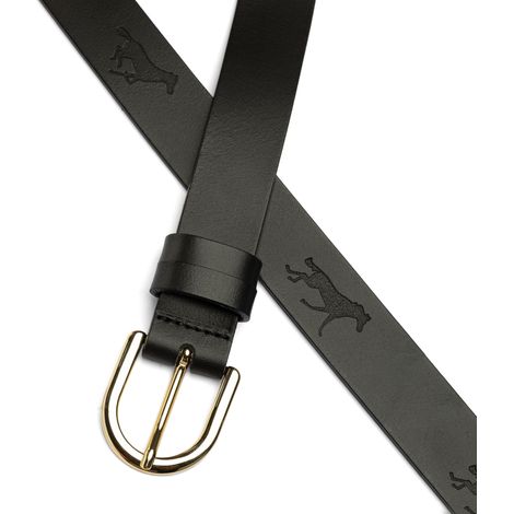 Ceinture d'équitation en cuir Galop Wear, modèle Galop - qualité supérieure 65 cm (1/5)