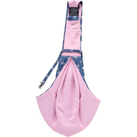 1 sac pour animaux de compagnie, sac messager, sac de voyage, sac à bulles, sac à bulles pour chien (1/5)