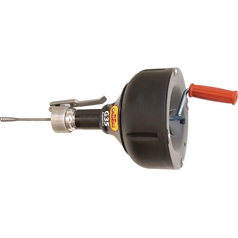 Appareil de nettoyage de conduits à main/électrique G35 Auto Pro-2 Spirale-L.7,5m Spirale-D.8mm