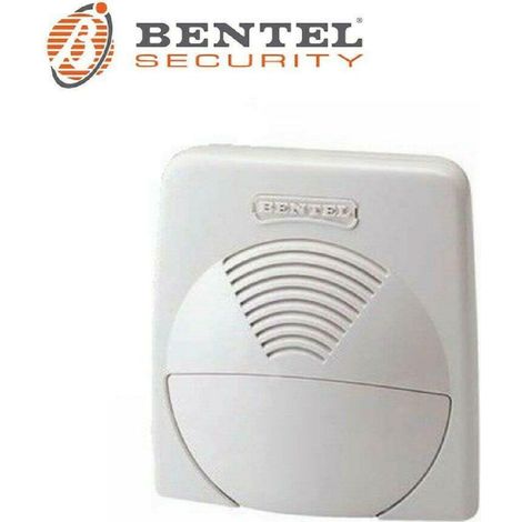 Bentel sirena da interno autoprotetta piezo bianca bewavew