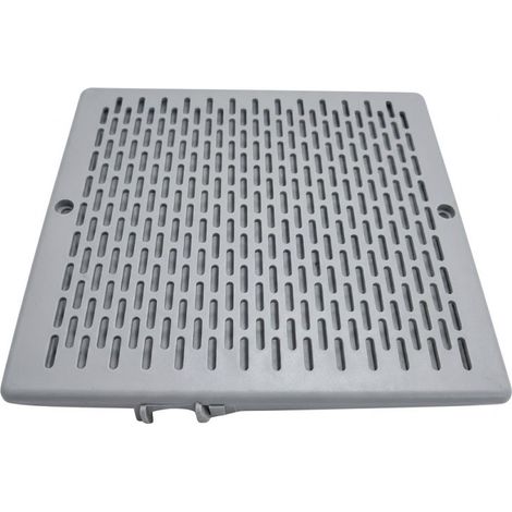 Rejilla Inoxidable Piscina 252x252 mm Recambio para Sumidero en Piscinas (1/5)