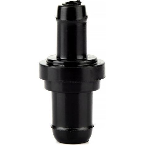 Vanne PCV automobile en plastique ABS résistant à l’usure – Modèle 12204-15030, installation facile, couleur noire (1/5)