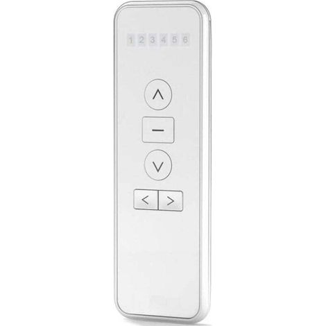 Télécommande émetteur sans fil AC123-06 6 canaux RF433.92 pour stores électriques (1/4)