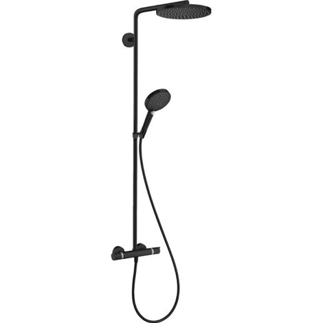 hansgrohe Raindance Select S 240 1jet P Tubo de ducha PowderRain (1/5)