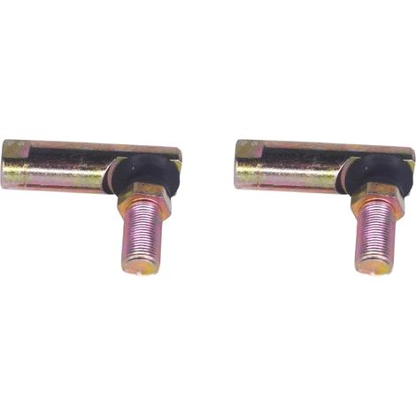 Lot de 2 séparateurs de joint à rotule pour pièces de tondeuse à gazon 923 0179 723 0179 AM100644 AM100645 Kit de réparation d'extrémité de biellette de direction de rechange pour essieu avant (1/5)