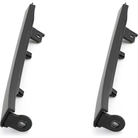 Due profili decorativi per il passaruota del paraurti anteriore destro, codice modello 71103-SWA-000, adatti ai modelli CRV dal 2007 al 2011. (1/3)