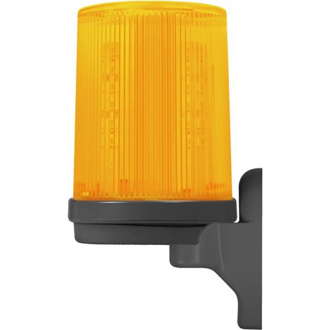 Proxima walec.O LED-Lampe (orange) mit eingebauter 433,92 MHz Antenne (12-24 V AC/DC oder 230 V AC) (1/4)