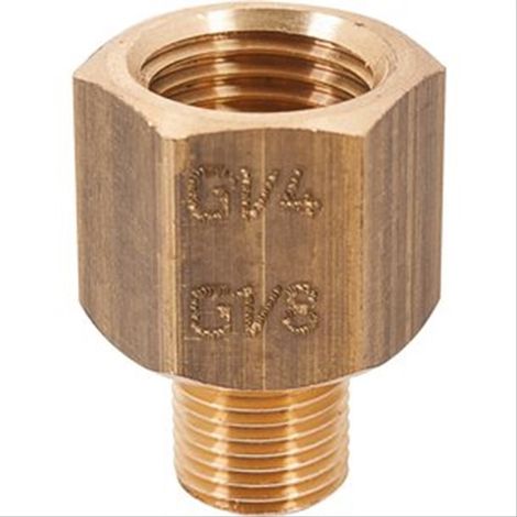Réducteur pour manomètre F1/4'' vers M1/8
