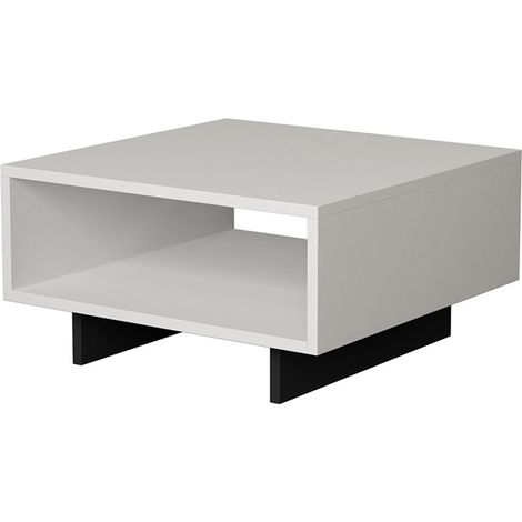 Mesa de centro 1 estante L60 cm - Hola (1/3)