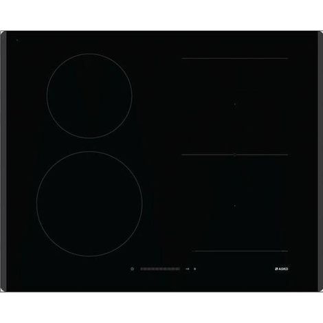 Asko HI1621G. Colore del prodotto: Nero, Posizionamento dell'apparecchio: Da incasso, Dimensione della larghezza del piano cottura: 60 cm. Tipo di controllo: Touch, Posizione d... - 730458 - HI 1621 G (1/2)