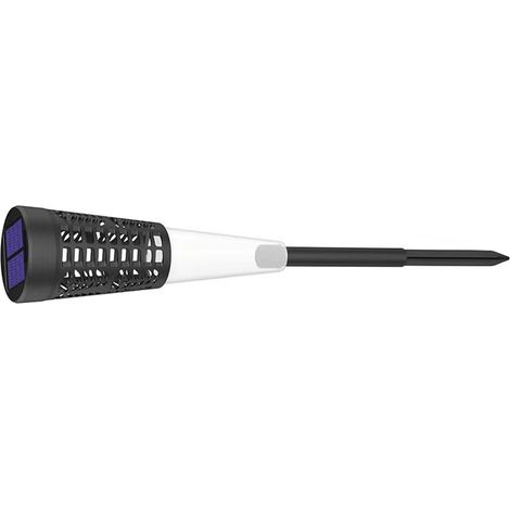 Lampe solaire de jardin, éclairage extérieur pour allée, éclairage décoratif de jardin, veilleuse solaire étanche IP54, lumière blanche et colorée (1/4)