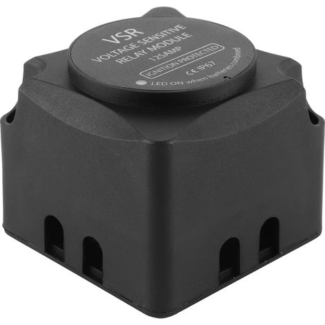 Kit Isolation Double Batterie 12V 140A Relais Sensible à la Tension avec Faisceau de Câblage pour Camions 4x4 VUS Quads (1/5)