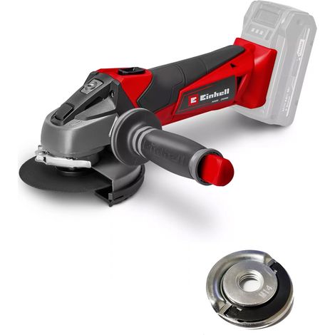 Einhell 4431110 Cordless Angle Grinder 115mm 18v With Flange Nut BARE UNIT (1/5)