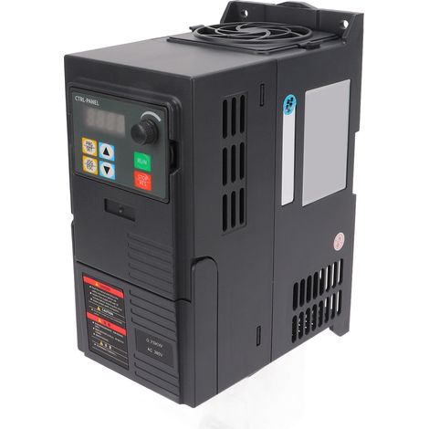 Entranement à fréquence variable Contrleur vectoriel VFD Entrée triphasée 340-440 V Sortie 0-440 V (1/5)