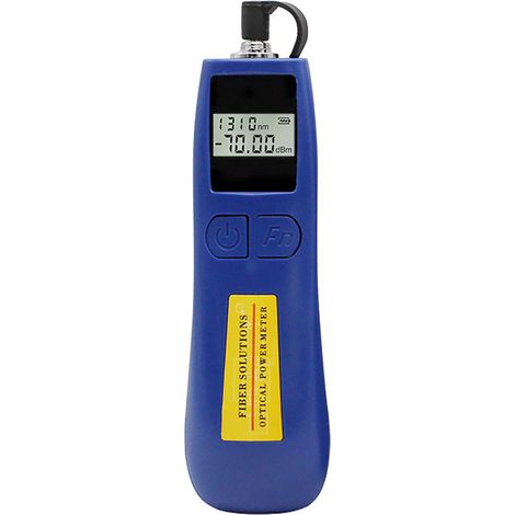 Compteur de puissance optique portable -70 à +10dBm, mesure précise de fibre lumineuse, prêt à l'emploi, testeur main-libre (1/5)