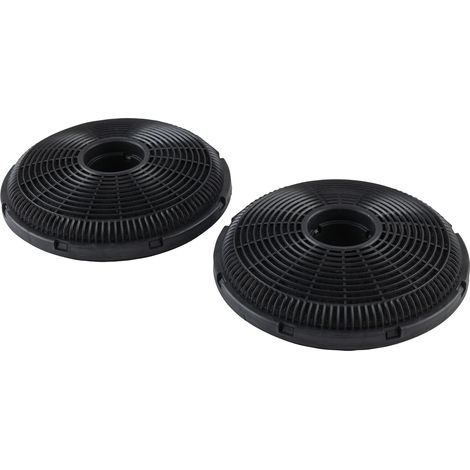 Amica FWK 162 Kohlefilter, Dunstabzugshaube Filter Ersatz, Aktivkohlefilter, nicht regenerierbar, passend für FH 694 621 E/S, 37x162x162mm, 3-4 Monate Betriebsdauer