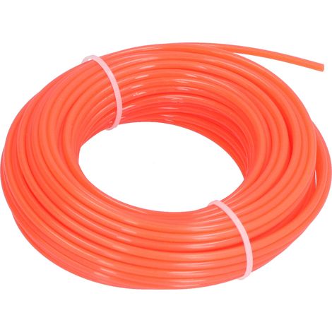 Fil de coupe-bordures en nylon haute résistance 2,7 mm x 15 m, remplacement (1/5)