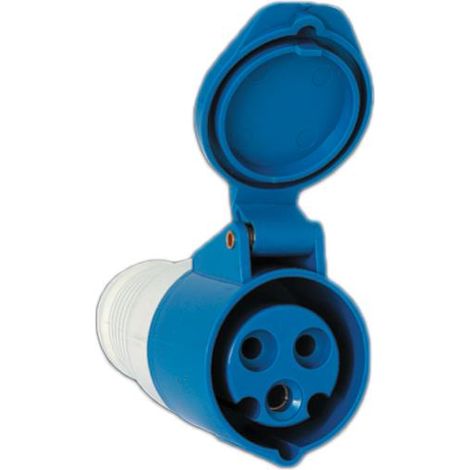 PRESA INDUSTRIALE HT-223 32A IP44 1P+N+E 230V