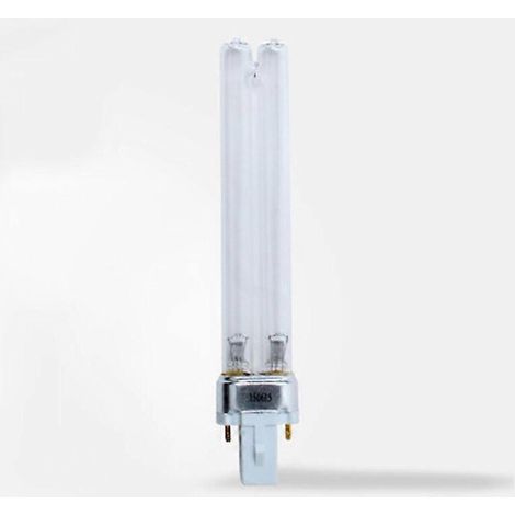 Ampoules pour pompe de filtration d'aquarium, ampoules de rechange universelles à économie d'énergie, lampes germicides ultraviolettes, garantissant une eau claire et une longue durée de vie. (1/5)