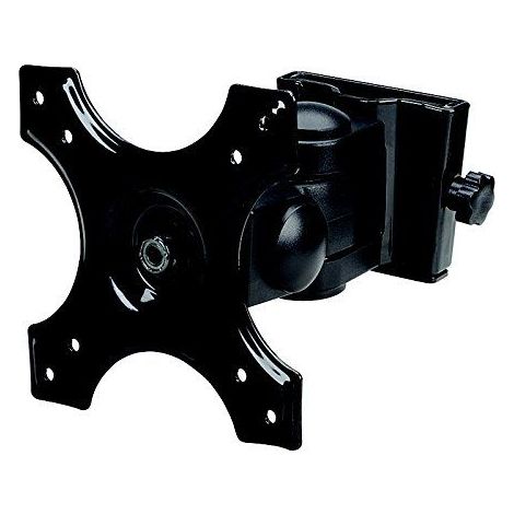 Manhattan Wandhalterung LCD 1 Monitor bis 22/12kg verst sw (432351) (1/2)