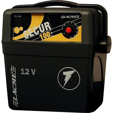 Elettrificatore Lacme Recinto Secur 100 9/12 V 1000MJ