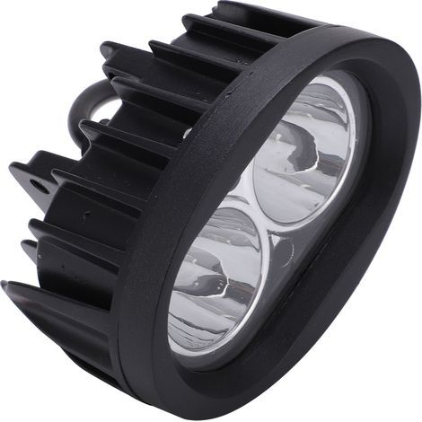 20-W-LED-Doppelscheinwerfer (10 cm), wasserdichte Arbeitsleuchte für Auto, LKW, ATV, Boot, Motorrad, Schwarz, 2-teiliges Set (1/5)