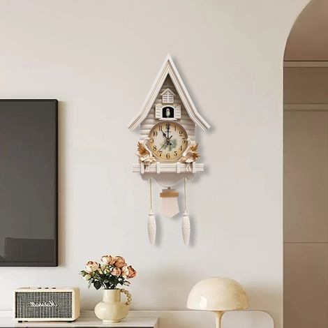 Wohnzimmer Modeuhr, moderne kreative Wanduhr, Wohnzimmer, Schlafzimmer, Hoteldekoration, 32,5  11  69cm