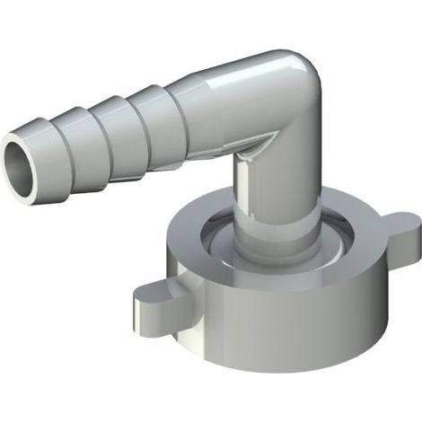 JS WINKELVERSCHRAUBUNG FLACHDICHTEND, 3/8"x3/4", CHROM